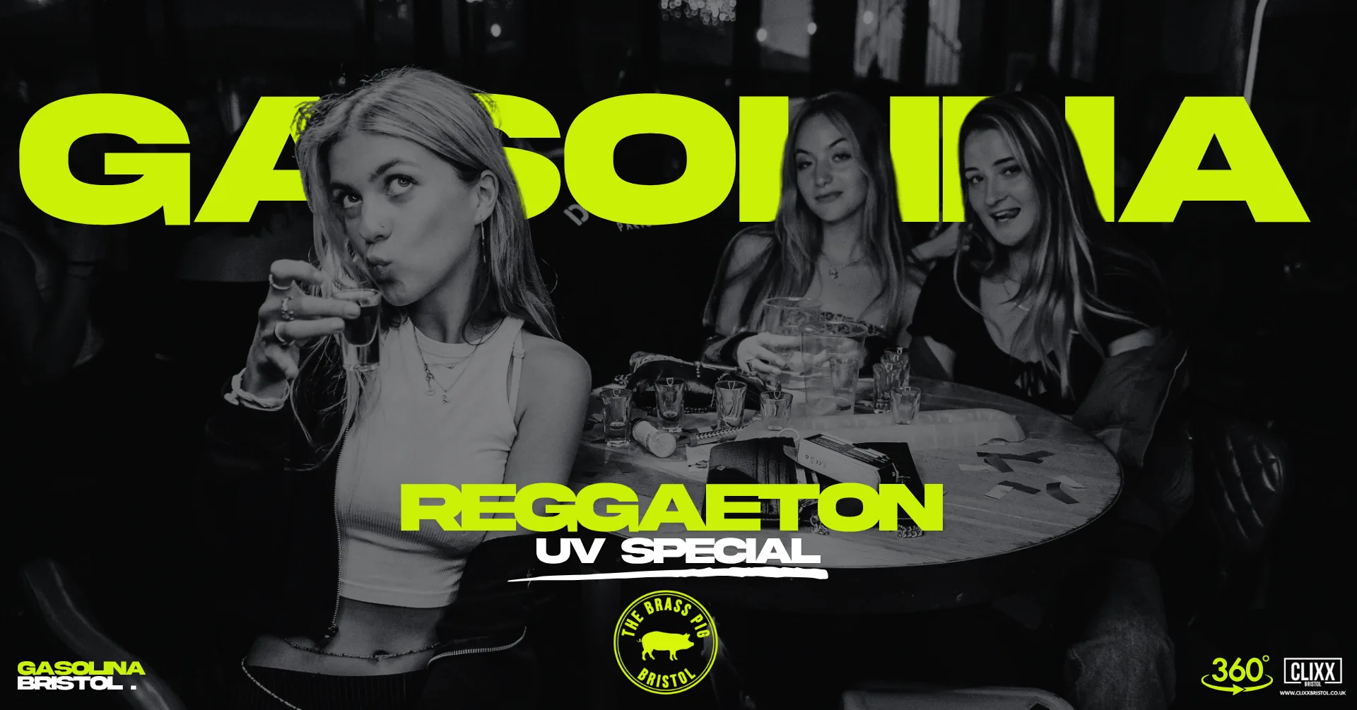 Gasolina Bristol 🔥 UV Special x Reggaeton w/ DJ Prime