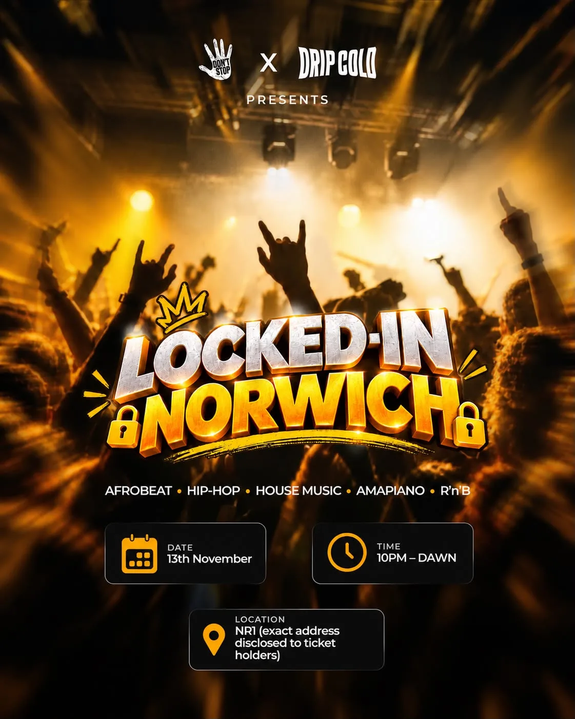LOCKED-IN NORWICH at PRINCE OF WALES APARTMENT