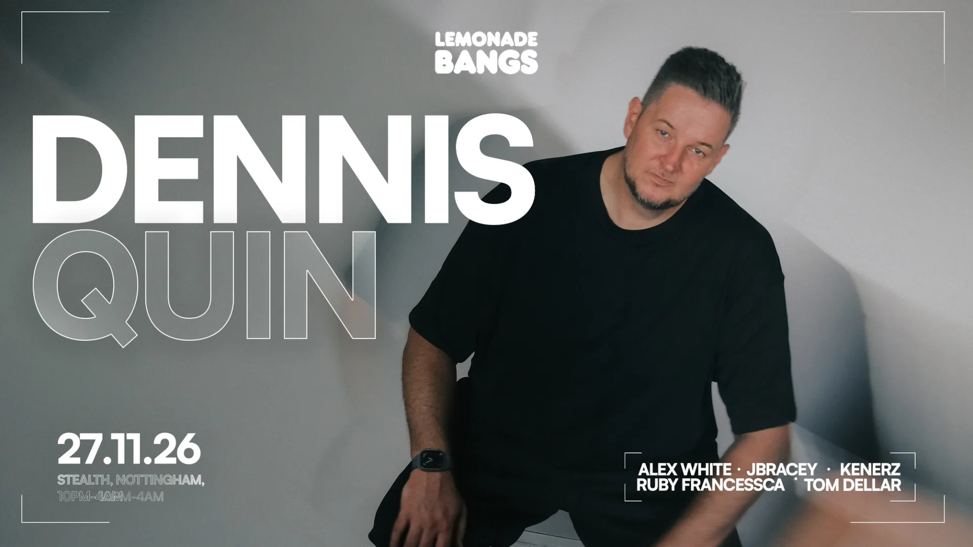 Lemonade Bangs: Club Season Show 3 w/ Dennis Quin