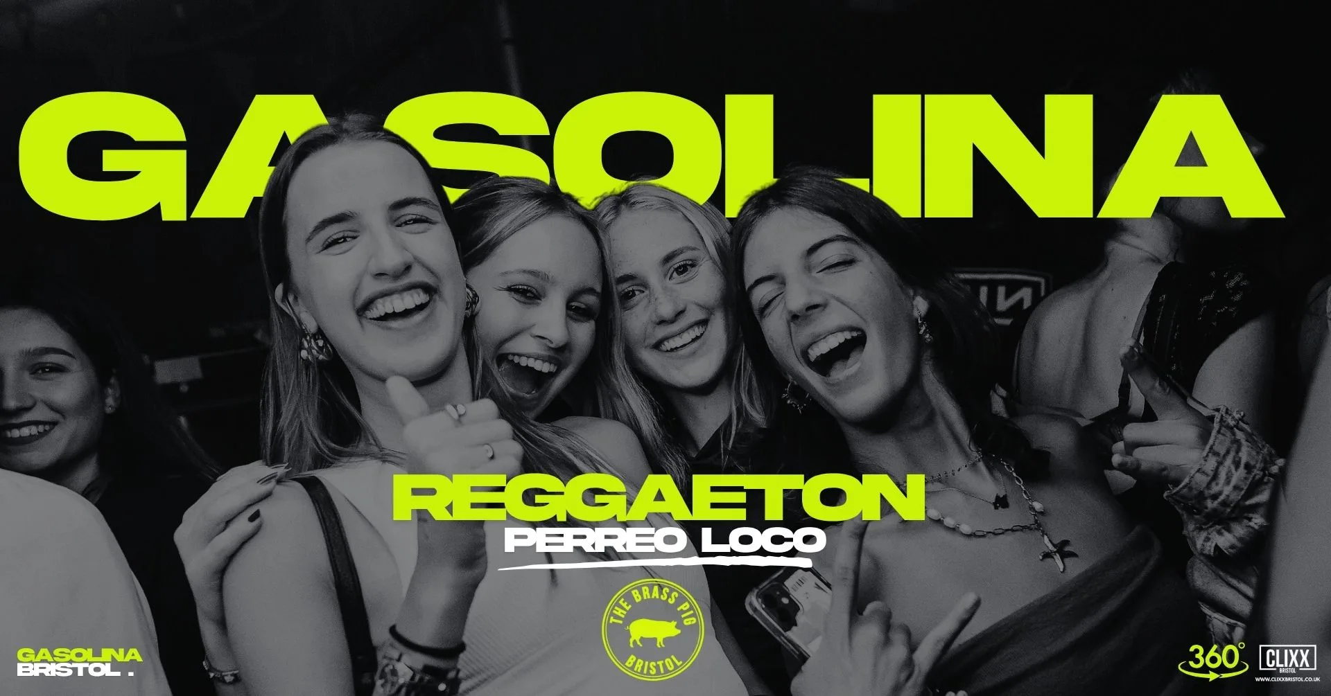 Gasolina Bristol 🔥 Perreo Loco x Reggaeton w/ DJ Prime