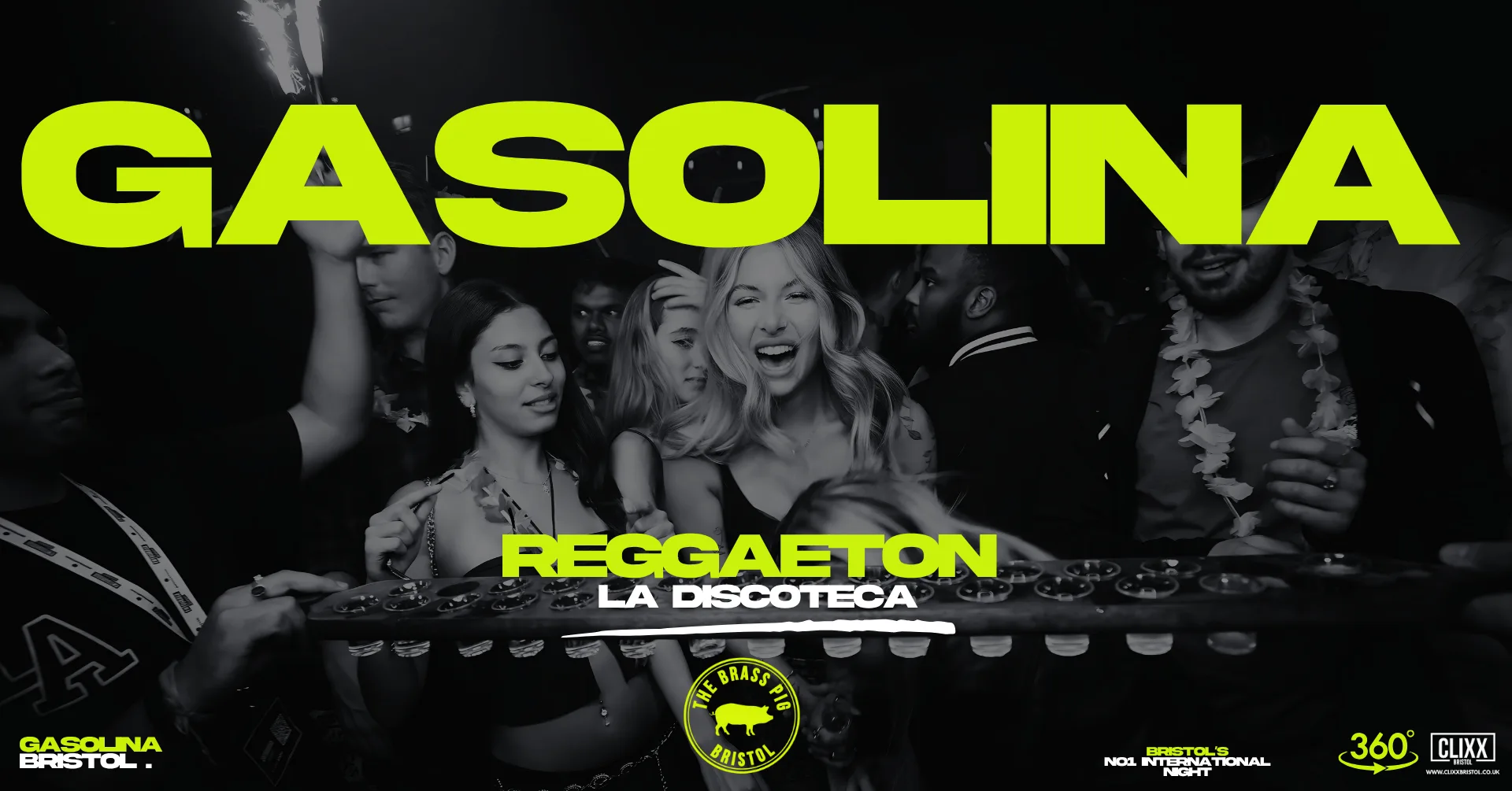 Gasolina Bristol 🔥 La Discoteca x Reggaeton w/ DJ Prime