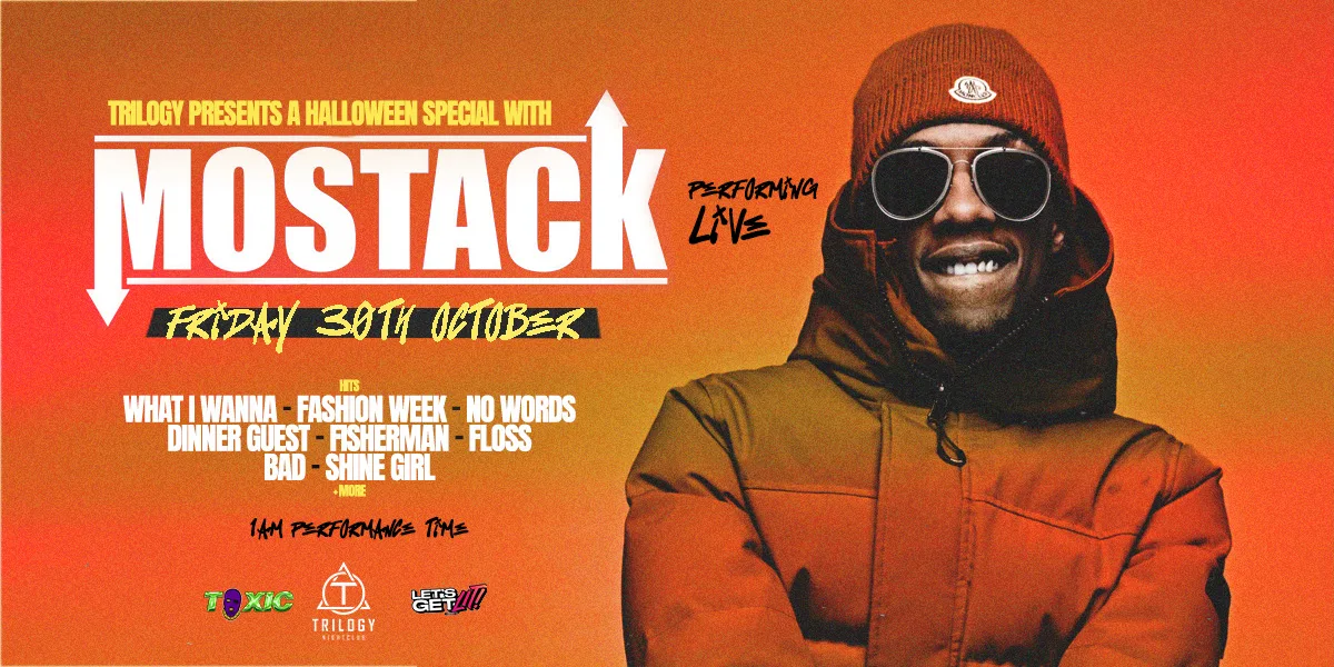 Mostack LIVE at Trilogy Halloween Friday at Trilogy Colchester