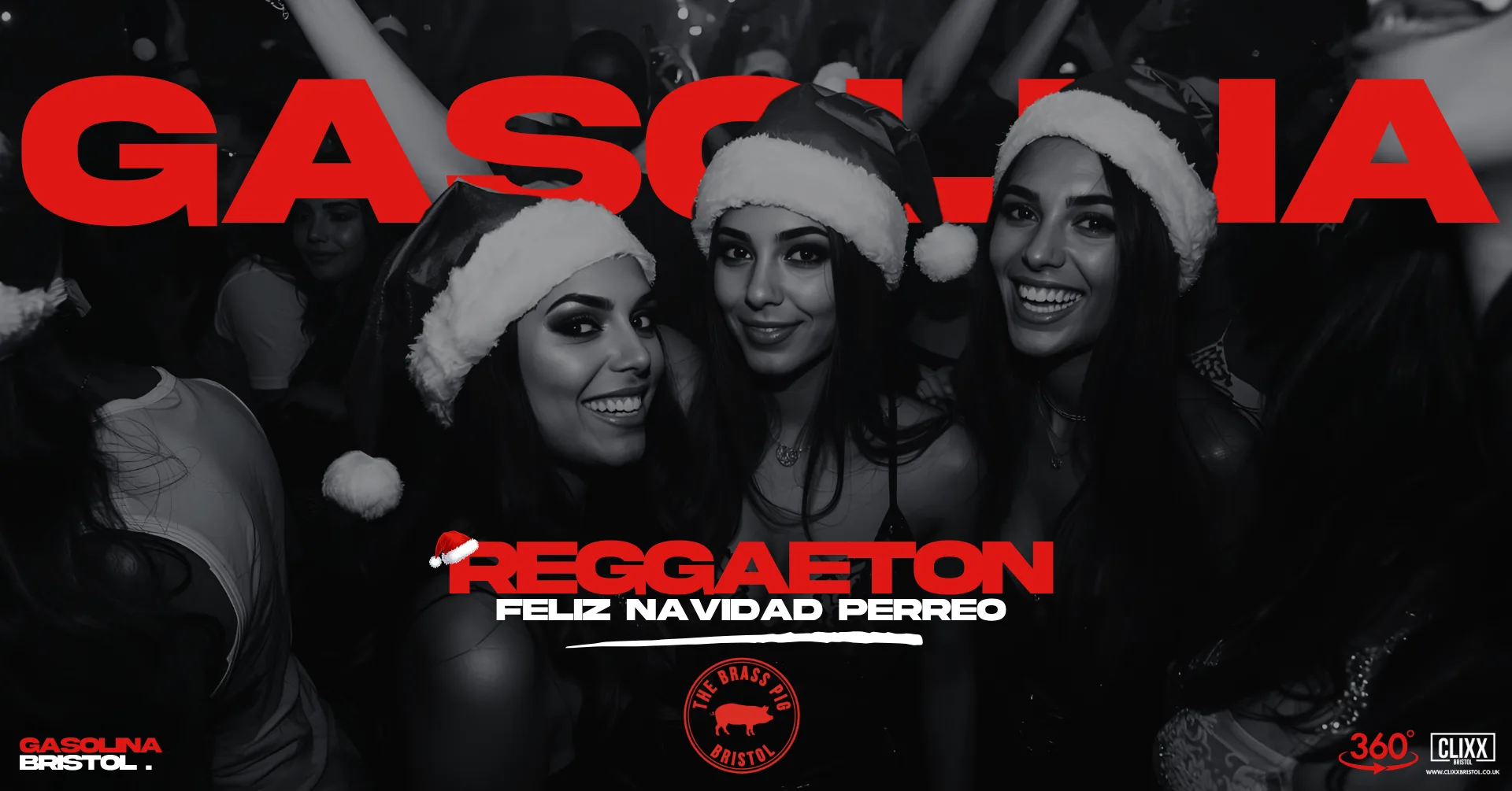 Gasolina Bristol 🔥Feliz Navidad Perreo x Reggaeton w/ DJ Prime at The Brass Pig