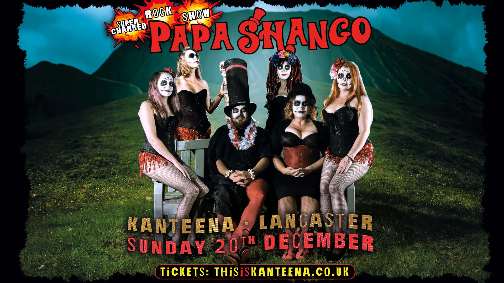 Papa Shango at Kanteena