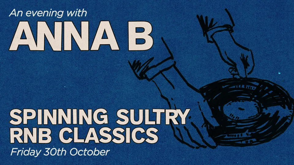 An evening with Anna B at Next Door
