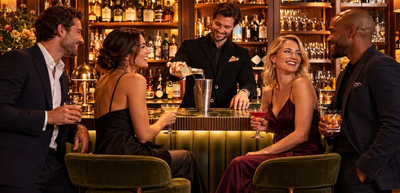 Festive Singles Mixer at a Stylish Japanese Izakaya | Ages 35+