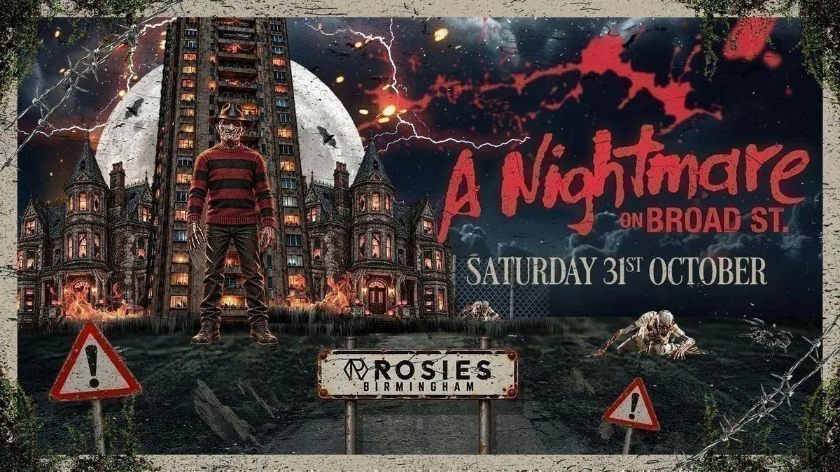[31.10.26] A Nightmare On BroadSt. at Rosies - Birmingham