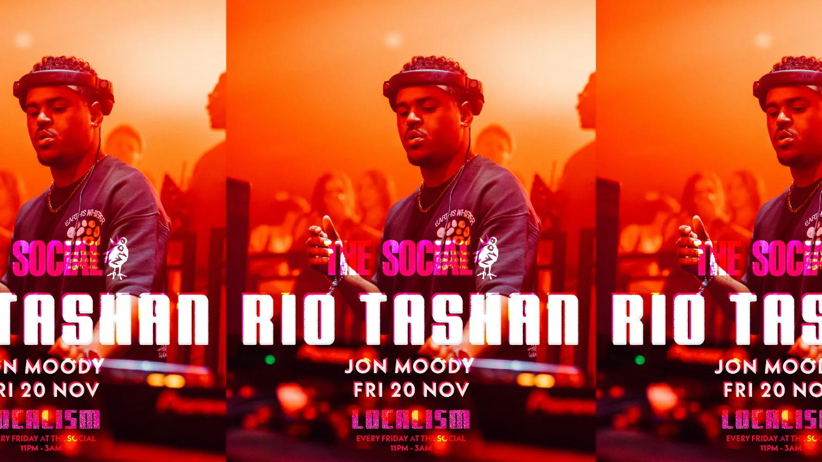 LOCALISM: Rio Tashan