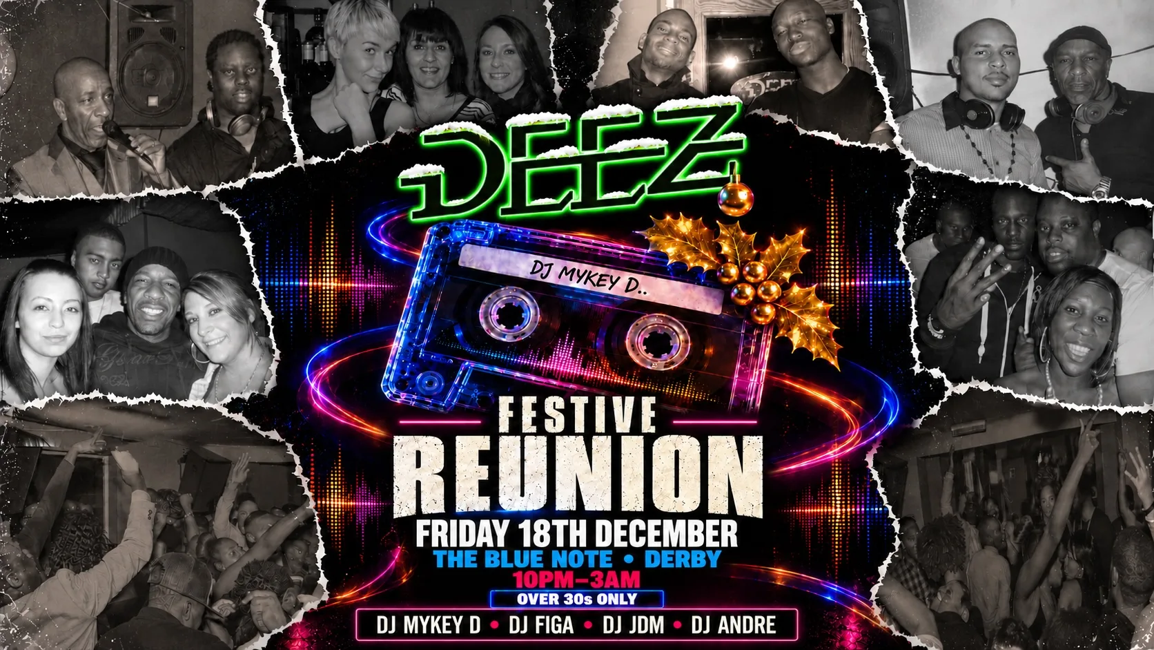 THE DEEZ REUNION - Festive Edition at BlueNote