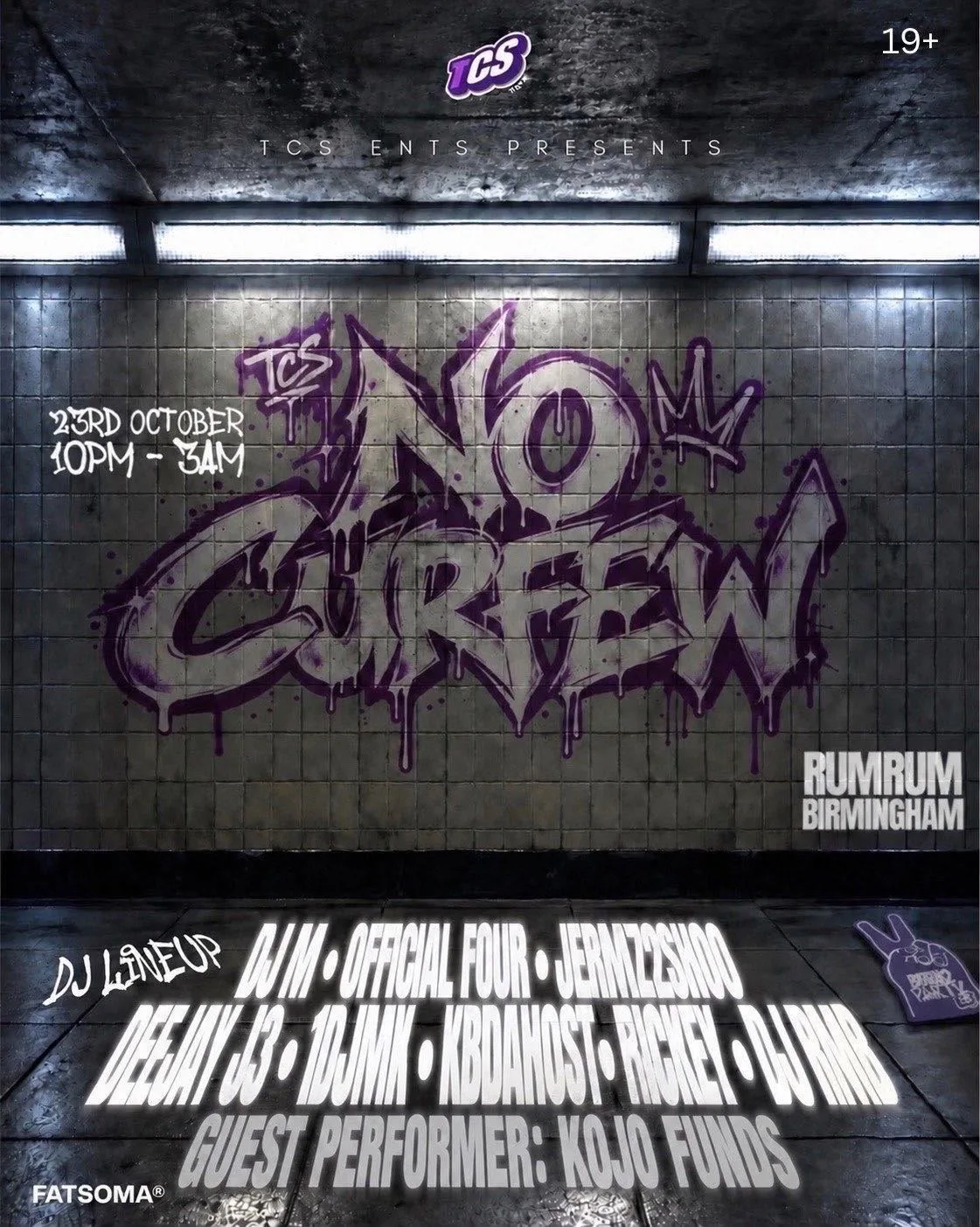 🚨  IN NO WAY CREWED! 🚨 at RumRum VIP Bar & Lounge