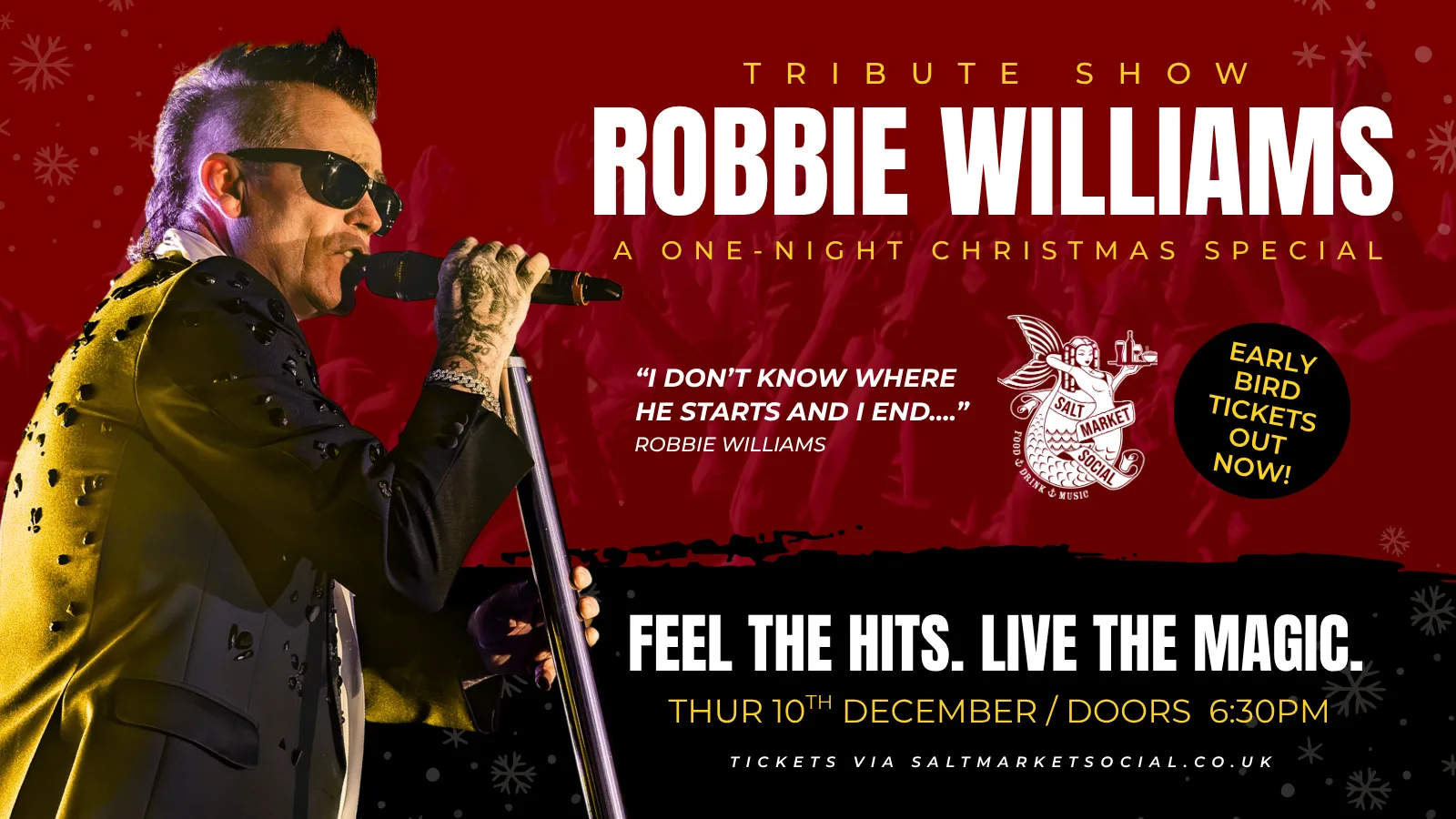 Robbie Williams Tribute Show