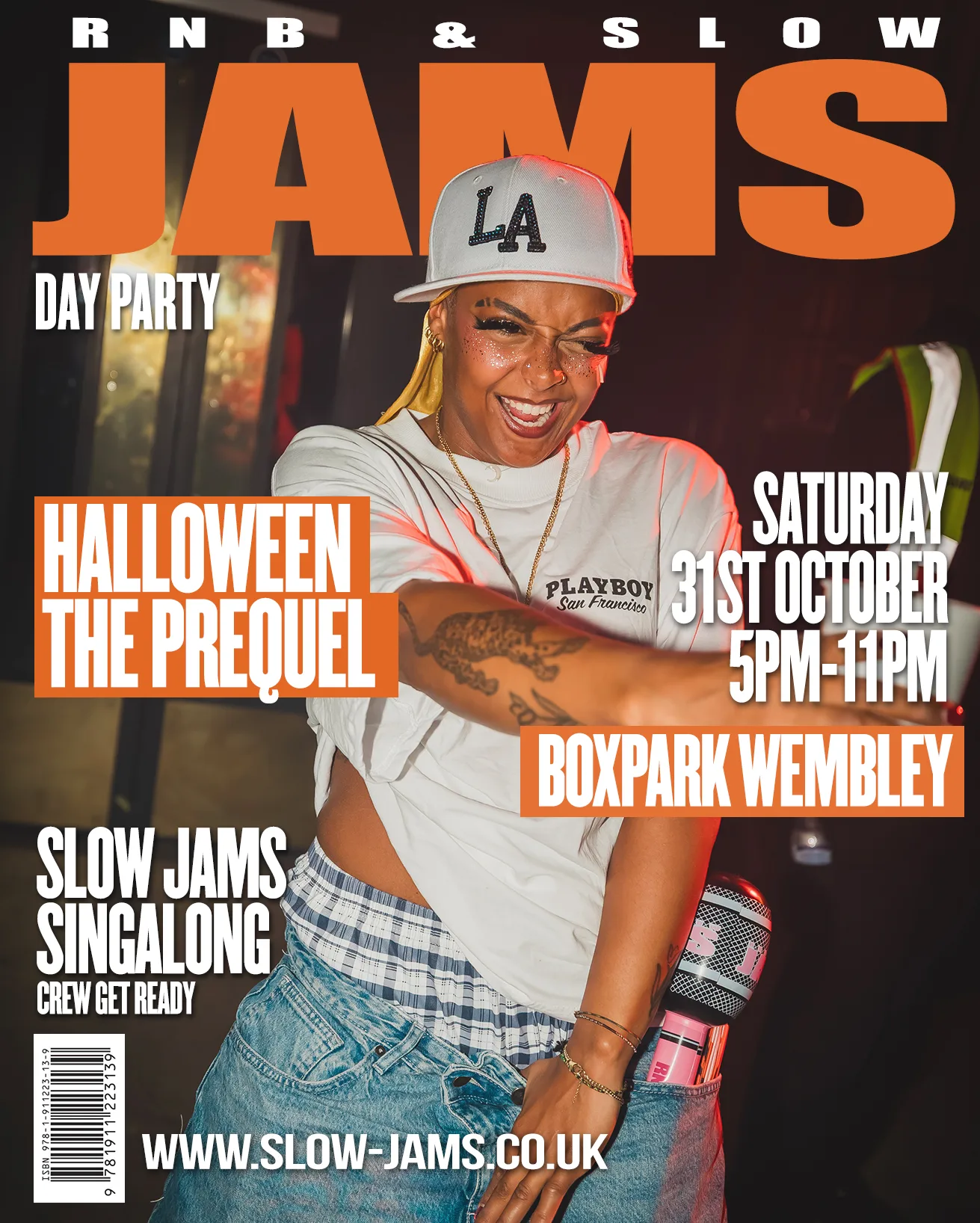 RNB & SLOW JAMS - THE PREQUEL | HALLOWEEN LONDON - (SATURDAY OCT 31st) at BOXPARK Wembley