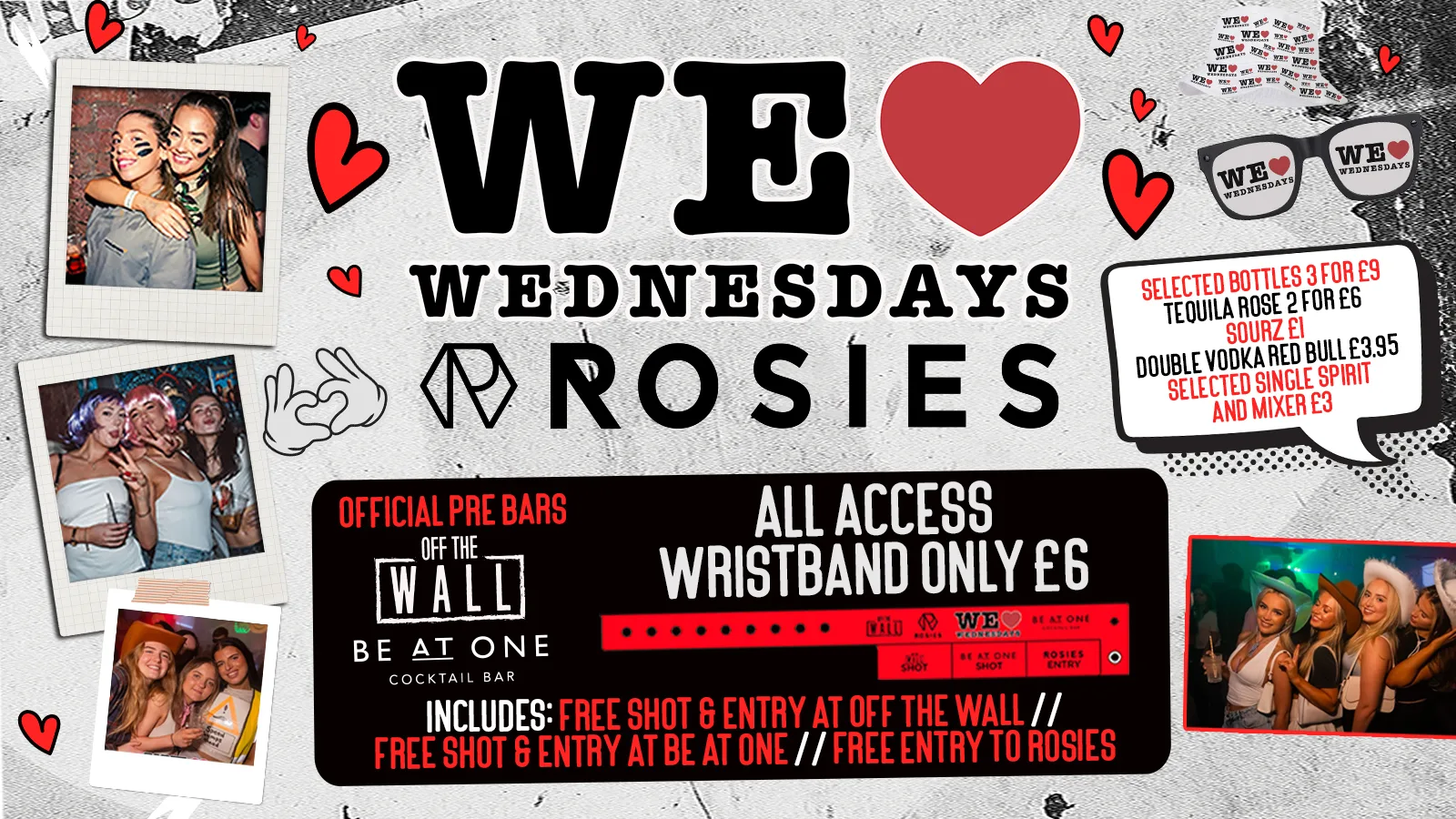 WE LOVE ❤️ WEDNESDAYS - Chester's BIGGEST Student Night