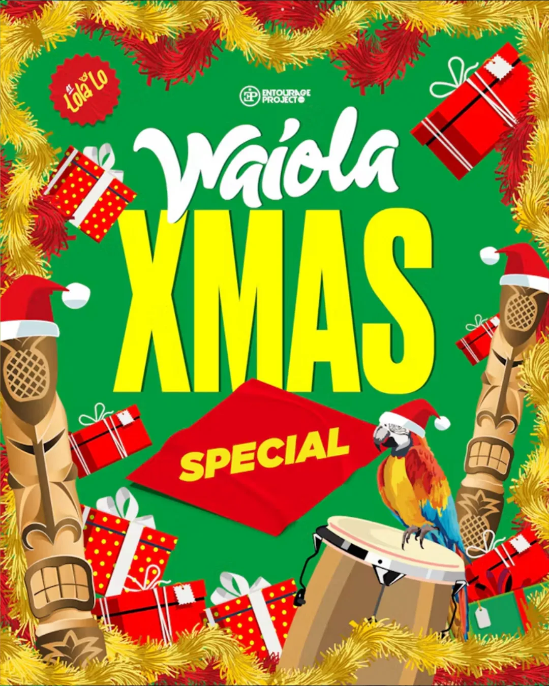 WAIOLA: CHRISTMAS SPECIAL🎄🧑🏻‍🎄
