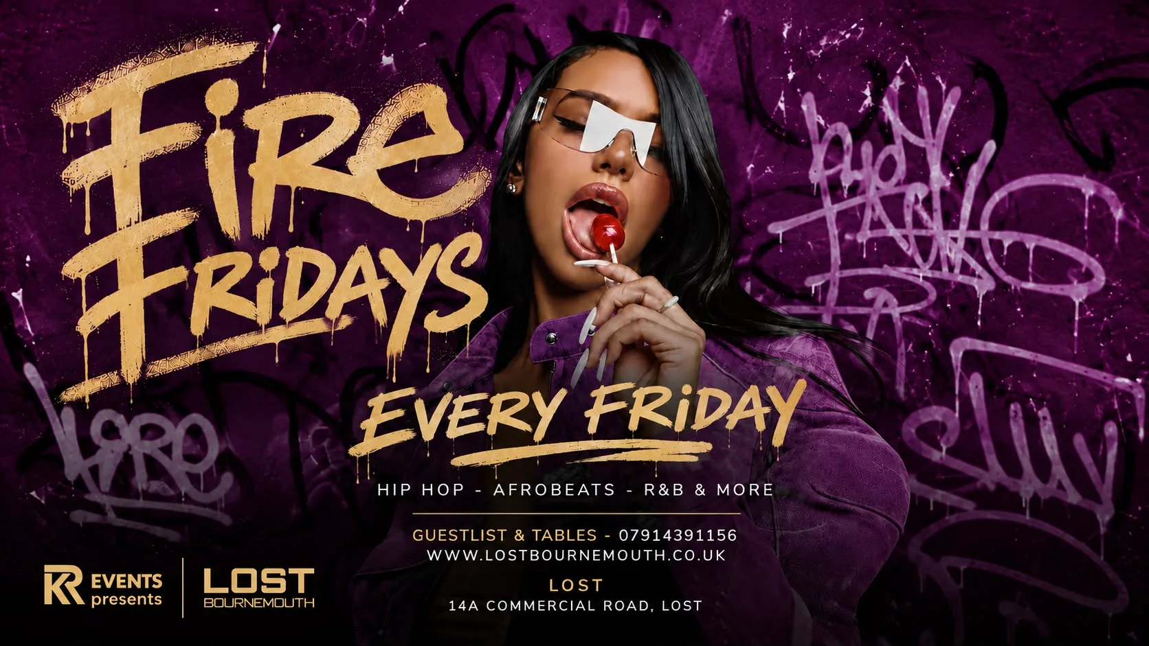 Fire Fridays @ Lost Bournemouth🔥 at Lost Bournemouth