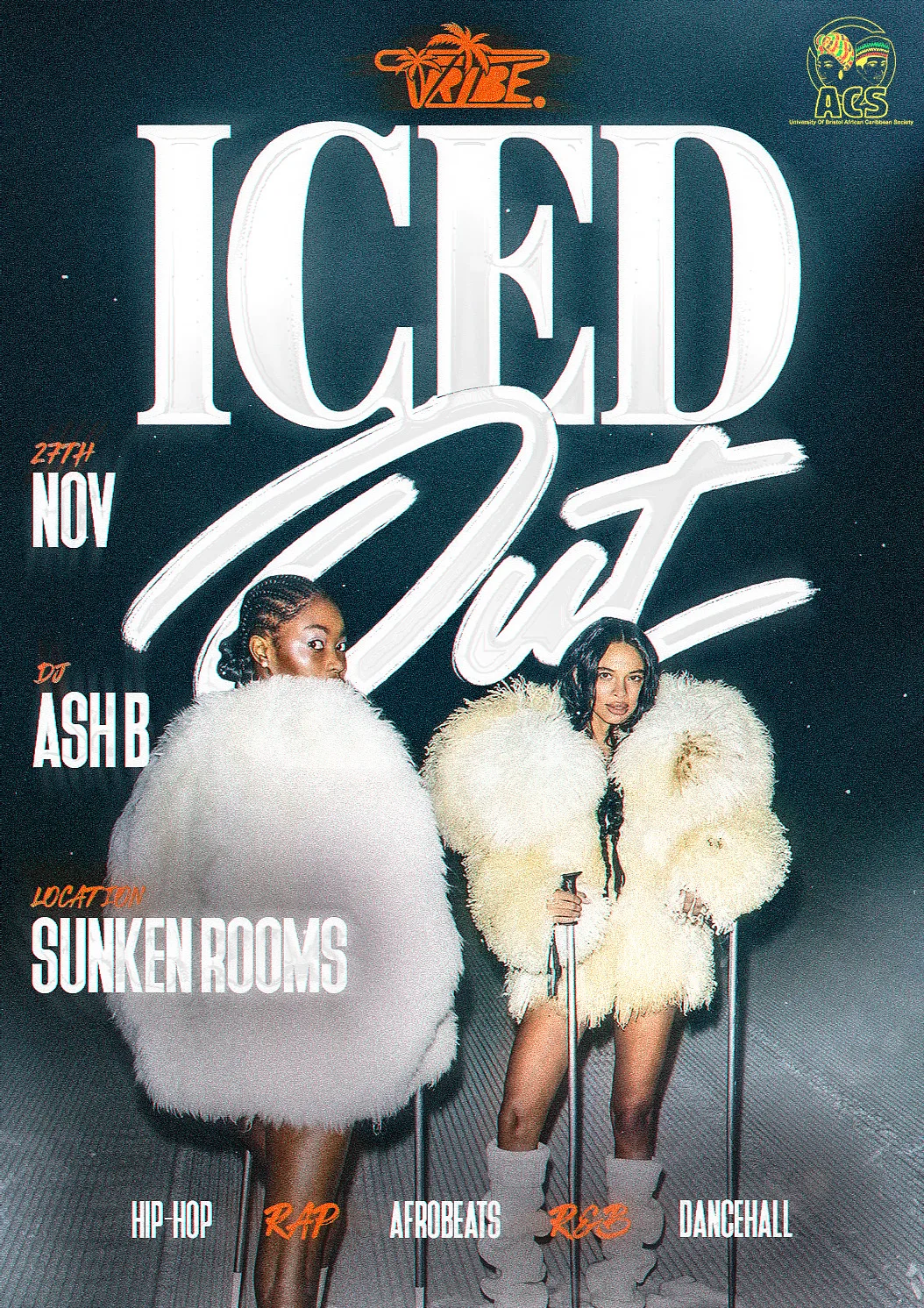 TRIBE: ICED OUT🧊 at The Sunken Rooms