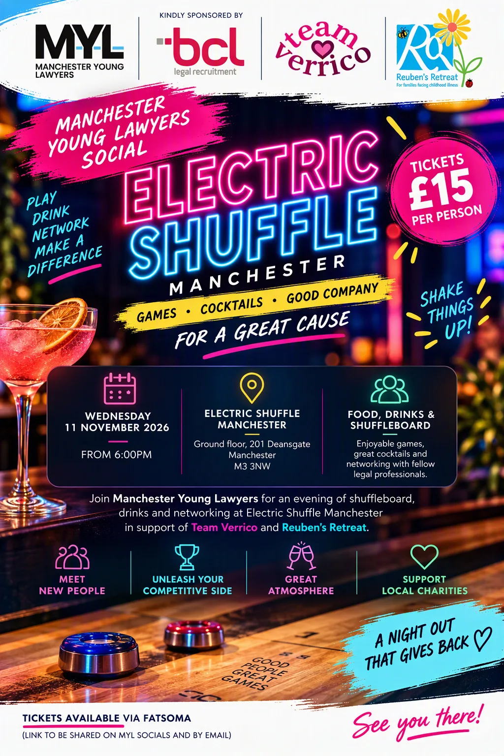 MYL Social @ Electric Shuffle