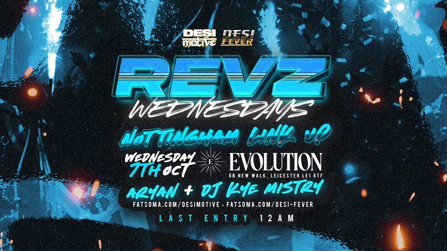 Revz Wednesdays : (Nottingham Link Up) Hosted By DJ Kazz & Friends || Venue Evolution || Sold Out Every Week at Evolution