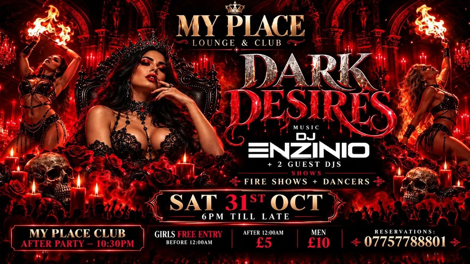 DARK DESIRES