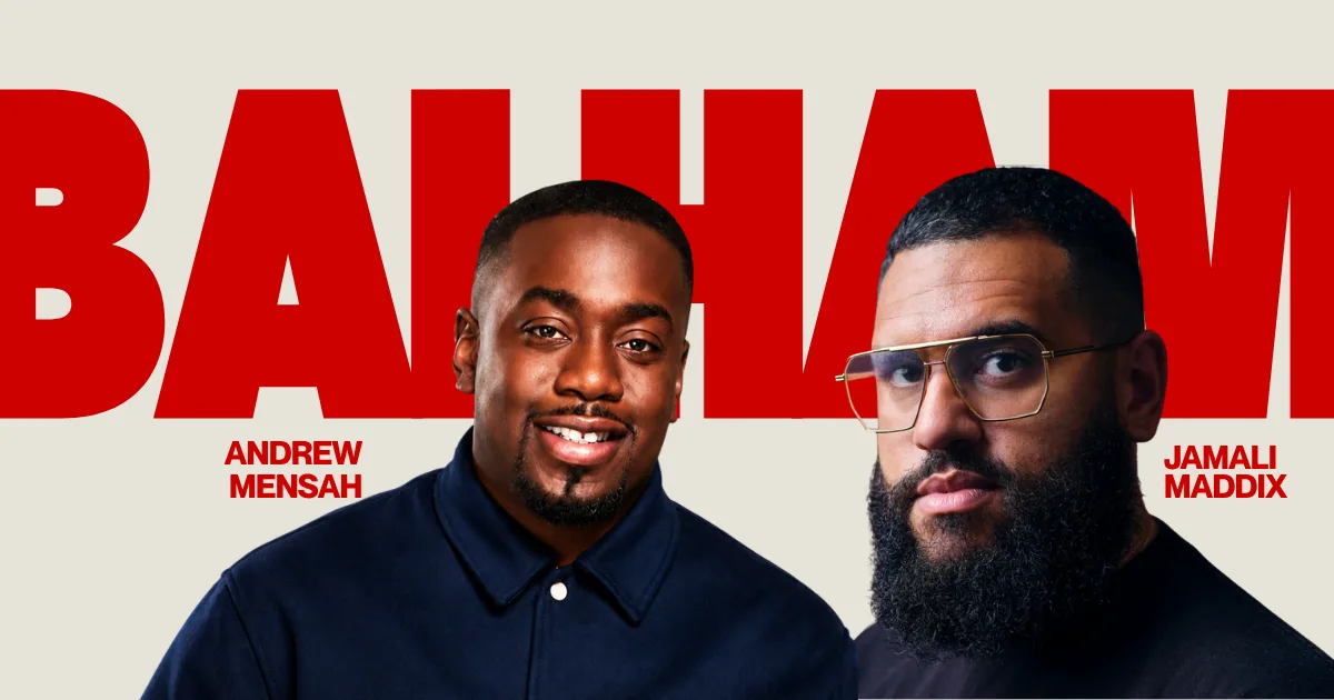 Andrew Mensah & Jamali Maddix: Balham Bowls Comedy at Balham Bowls Club