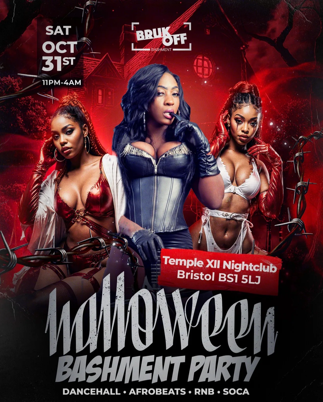 Bruk Off | Halloween Bashment🎃🇯🇲