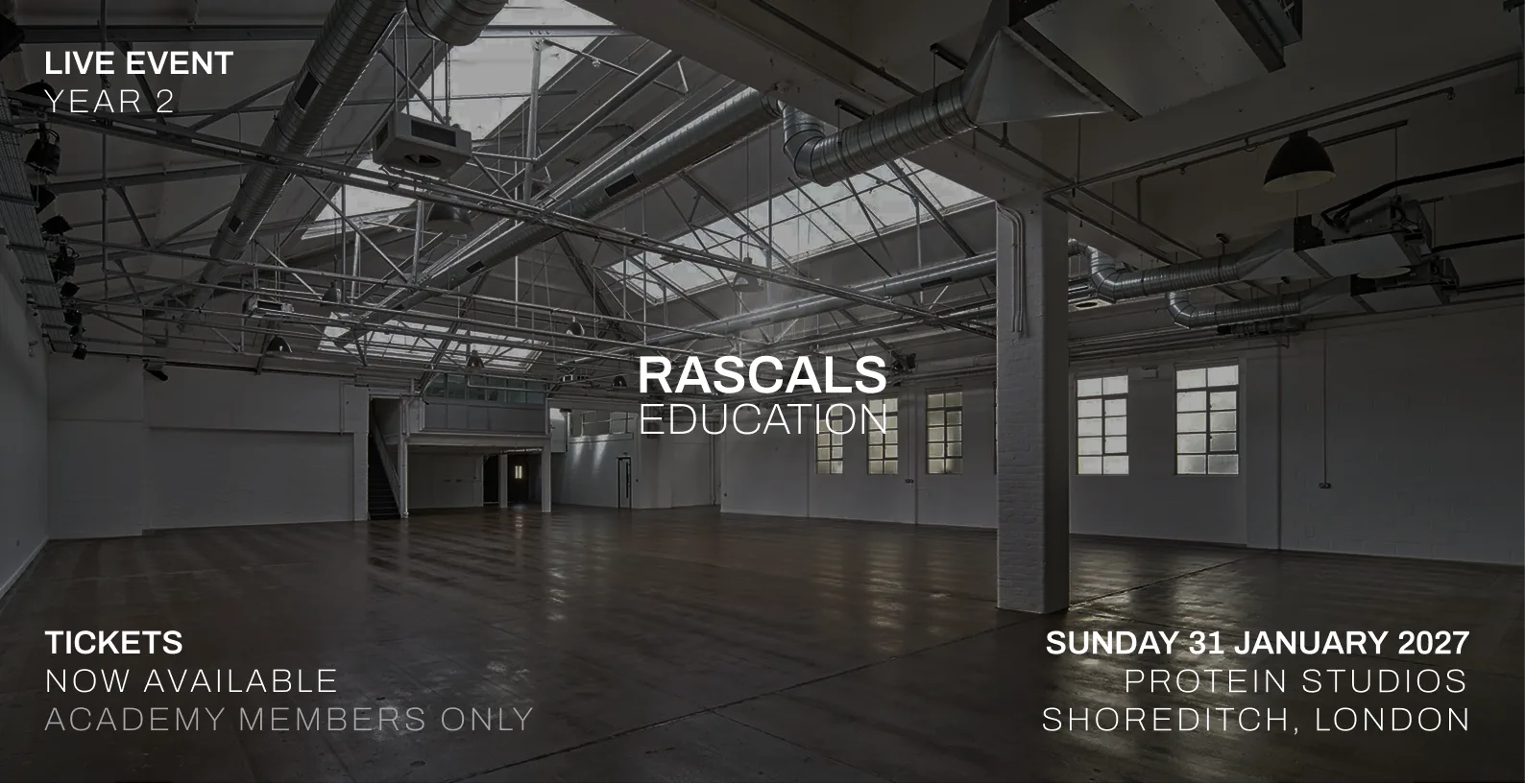 Rascals Education Live