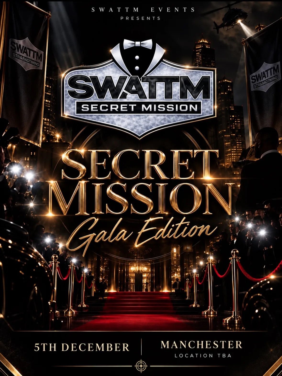 SWATTM SECRET MISSION