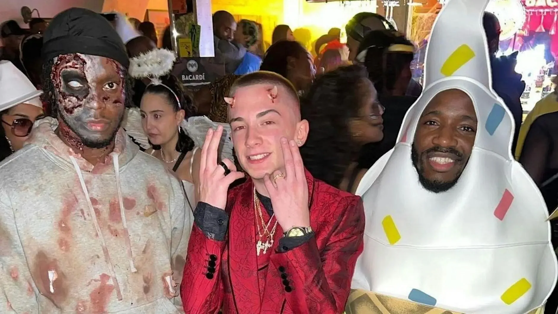 BASHMENT, SOCA, REGGAE HALLOWEEN DAY PARTY at STUDIO 338 at Studio 338