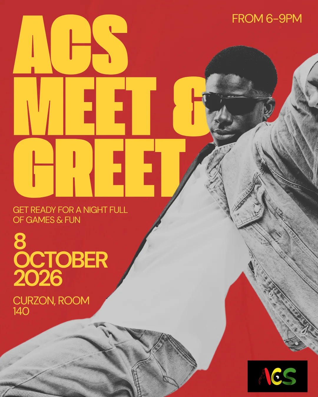 BCU ACS MEET AND GREET at Curzon Building