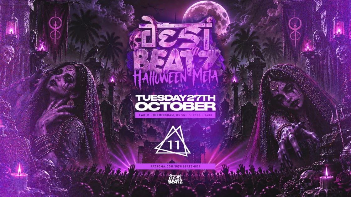 Warwick ASOC : HALLOWEEN MELA! | XOYO Birmingham at Lab11