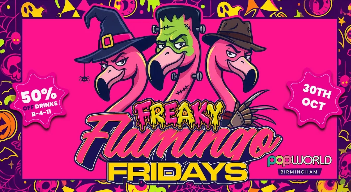 🦩 FREAKY FLAMINGO FRIDAYS