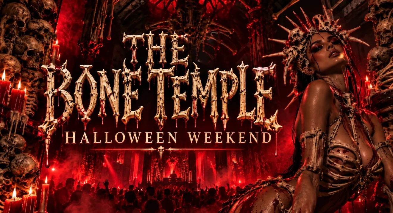 'The Bone Temple' | Halloween Weekend @YOURS Sun 1st Nov