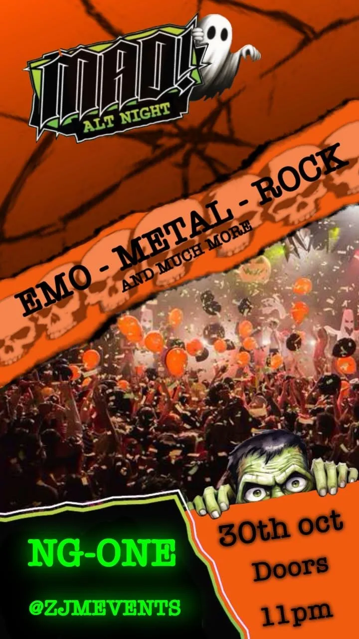 MAD! HALLOWEEN NIGHT at NG-ONE