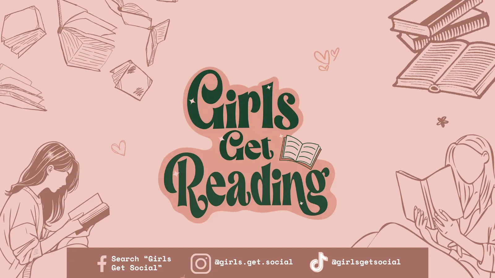 Girls Get Reading, October Book Club! at Wolverhampton City Centre
