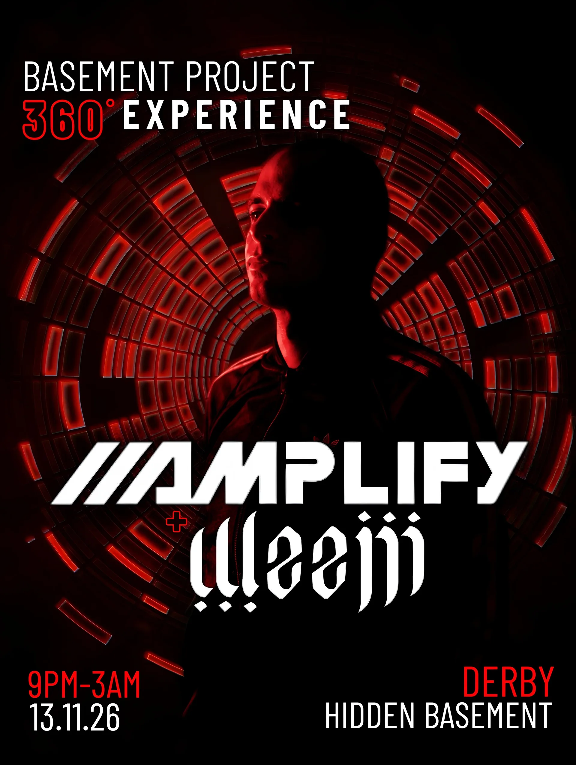 Amplify w/Weejii 360° Experience at Hidden Basement