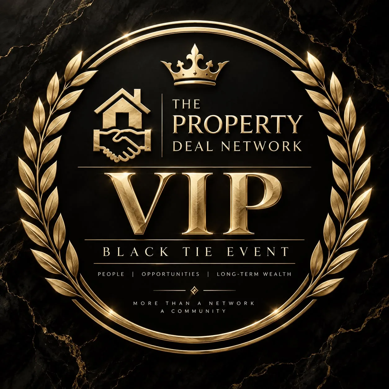 VIP Black Tie Property Networking Manchester PDN Property Deal Network