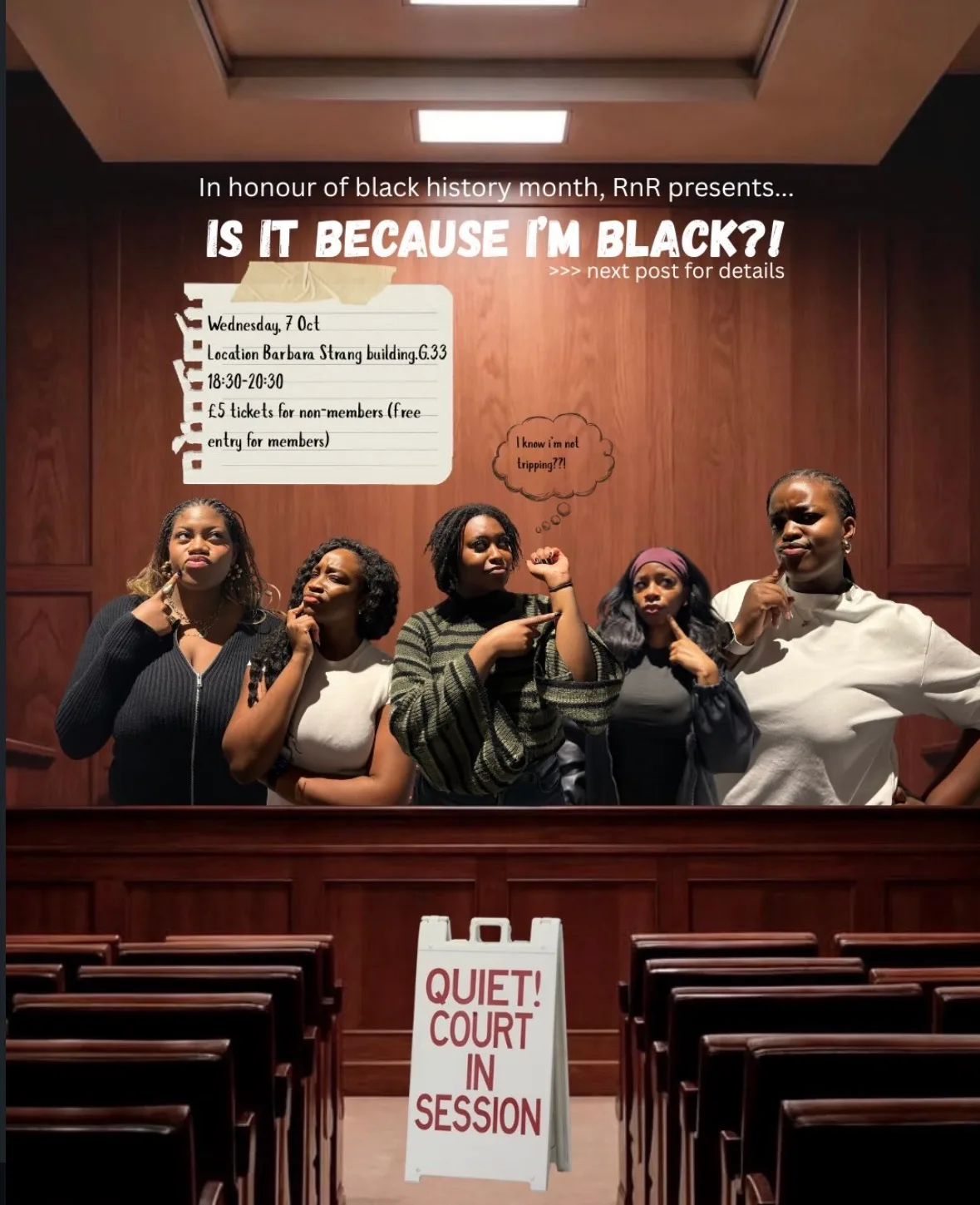 Is It Because I’m Black?⚖️