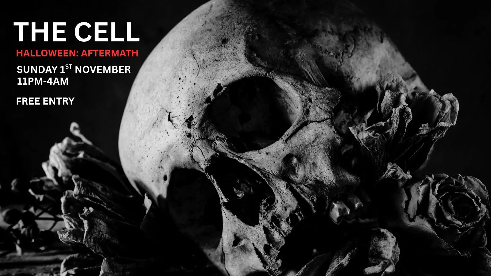 Industry Sundays - HALLOWEEN AFTERMATH - FREE ENTRY at The Cell