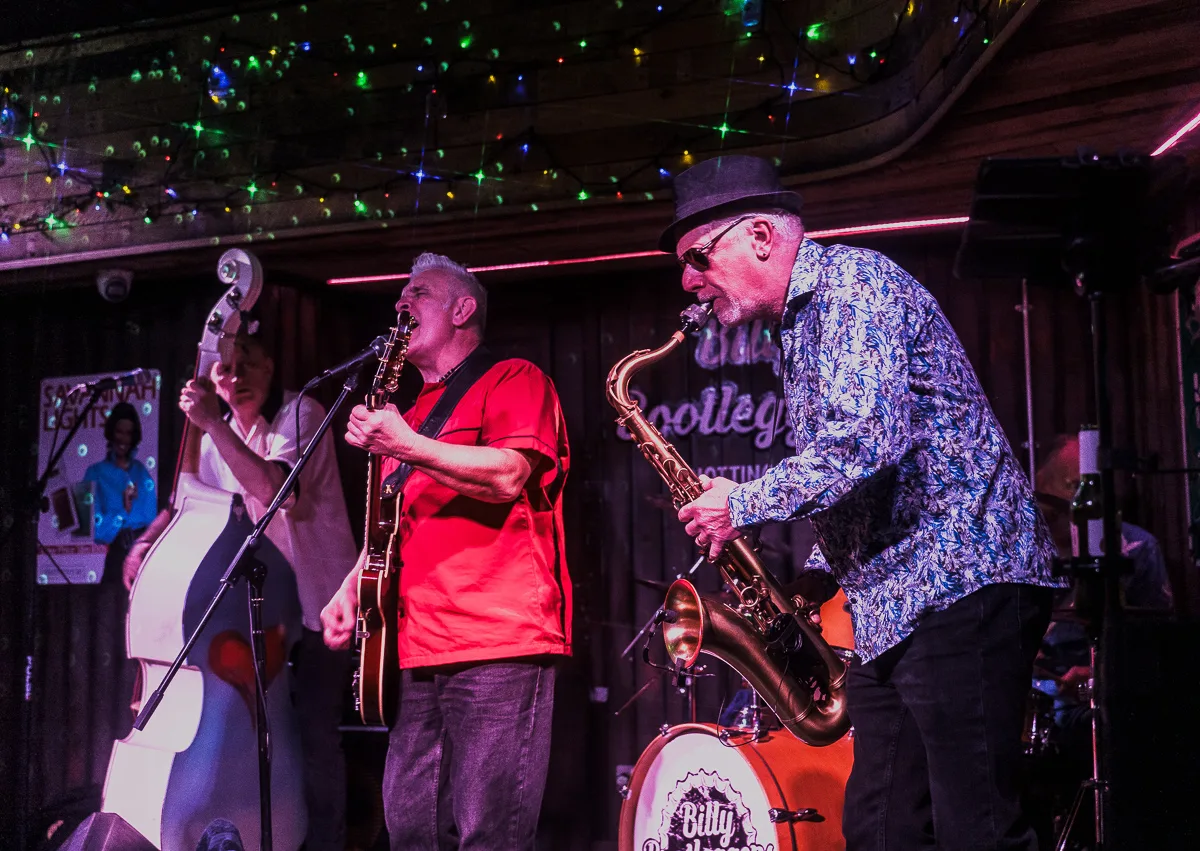 The Overdrives - Live @ Billy's at Billy Bootleggers