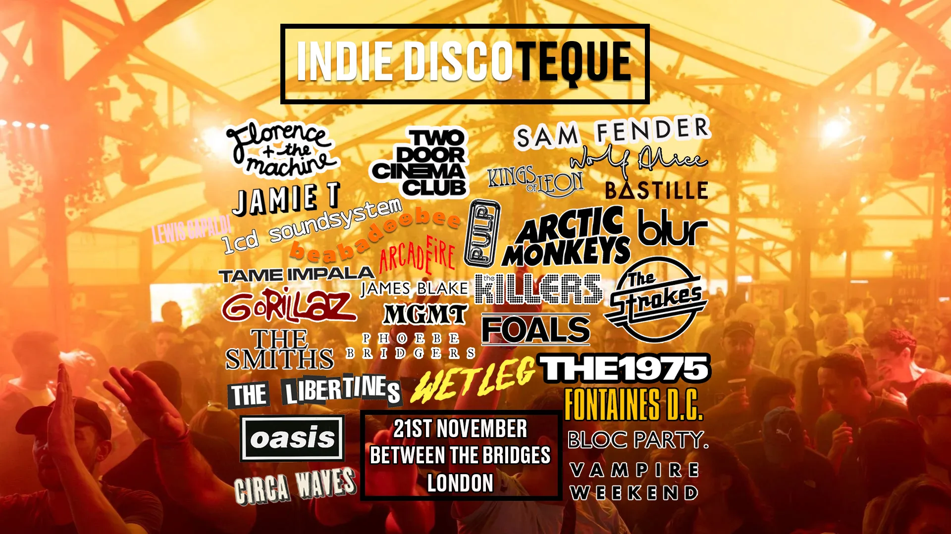 Indie Discoteque (London) at Between the Bridges