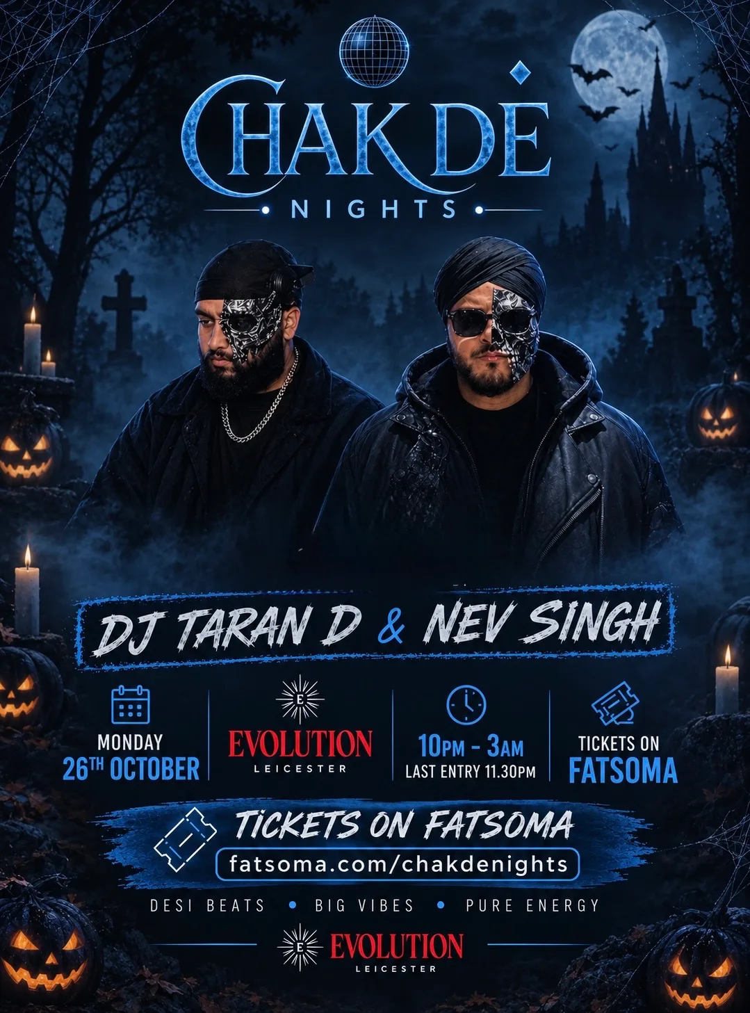 Chak De Nights - Halloween