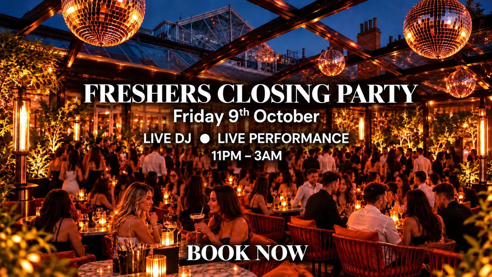 Freshers Closing Party 2026!!!