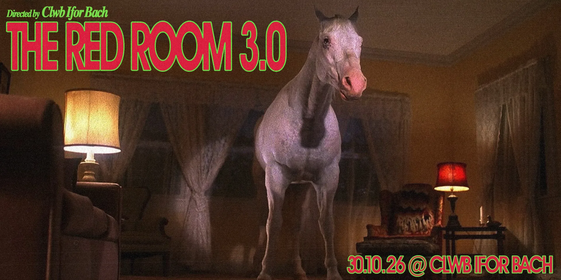 The Red Room 3.0 (Twin Peaks Clubnight) at Clwb Ifor Bach