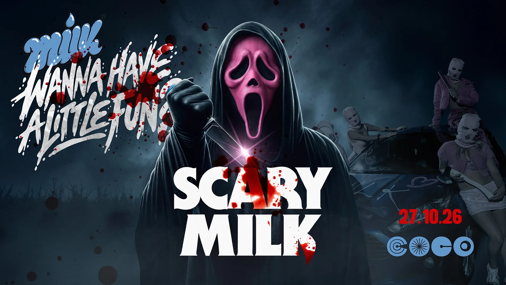 SCARY MILK | HALLOWEEN SPECIAL at Coco