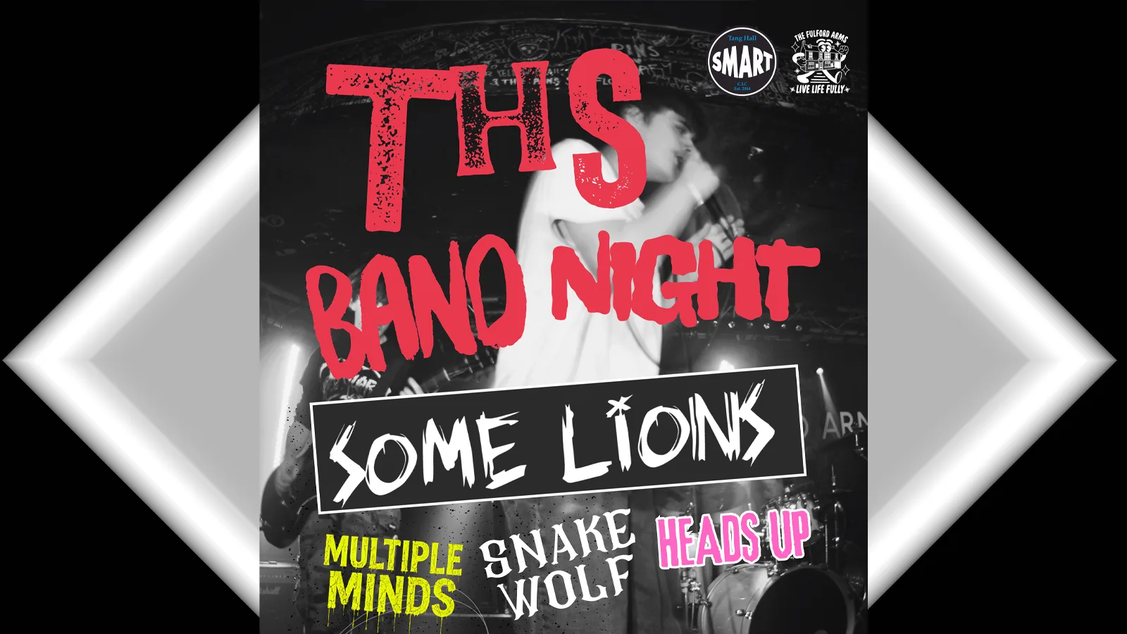 TANG HALL SMART BAND NIGHT at The Fulford Arms