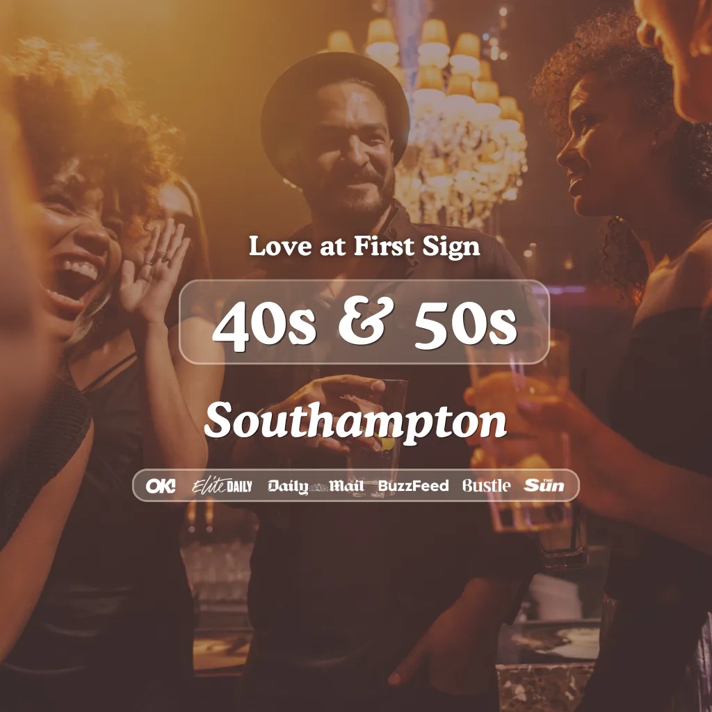 40s & 50s Singles Night at Funky Flamingo Southampton| Love at First Sign at Turtle Bay Southampton