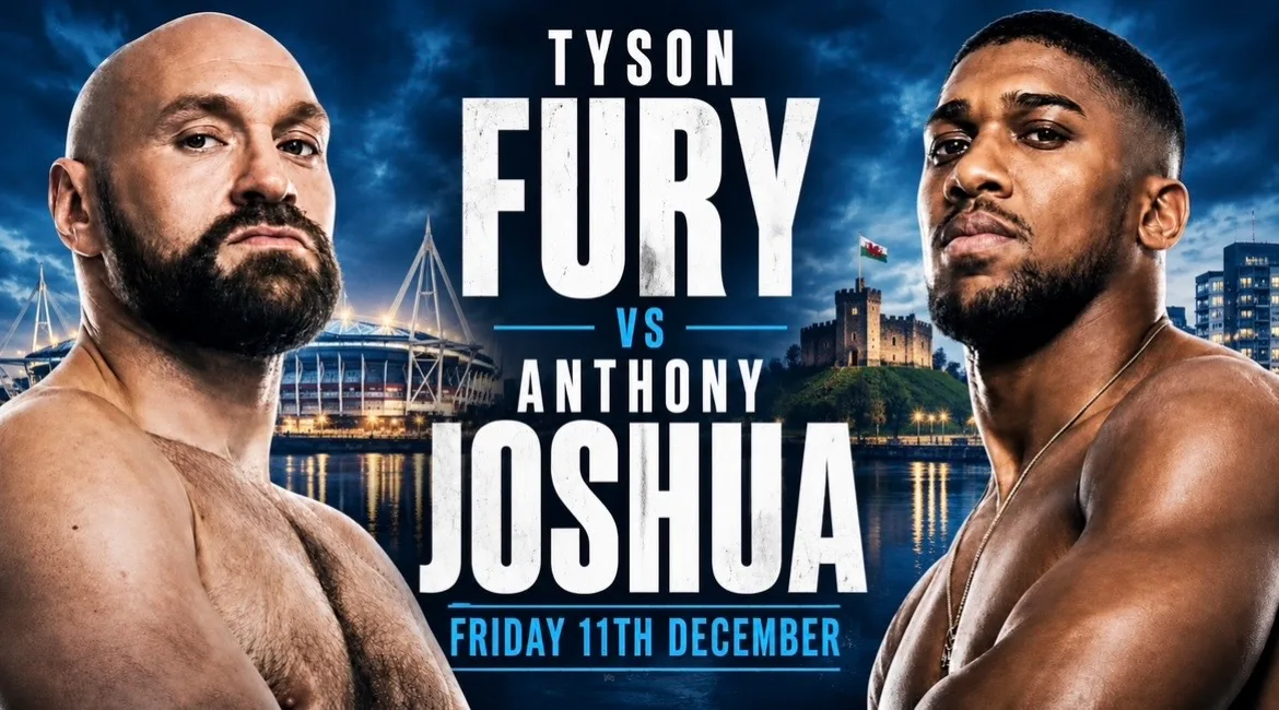 FURY vs AJ | OZ:BAR | 11.12.26 at OZ Bar Nottingham