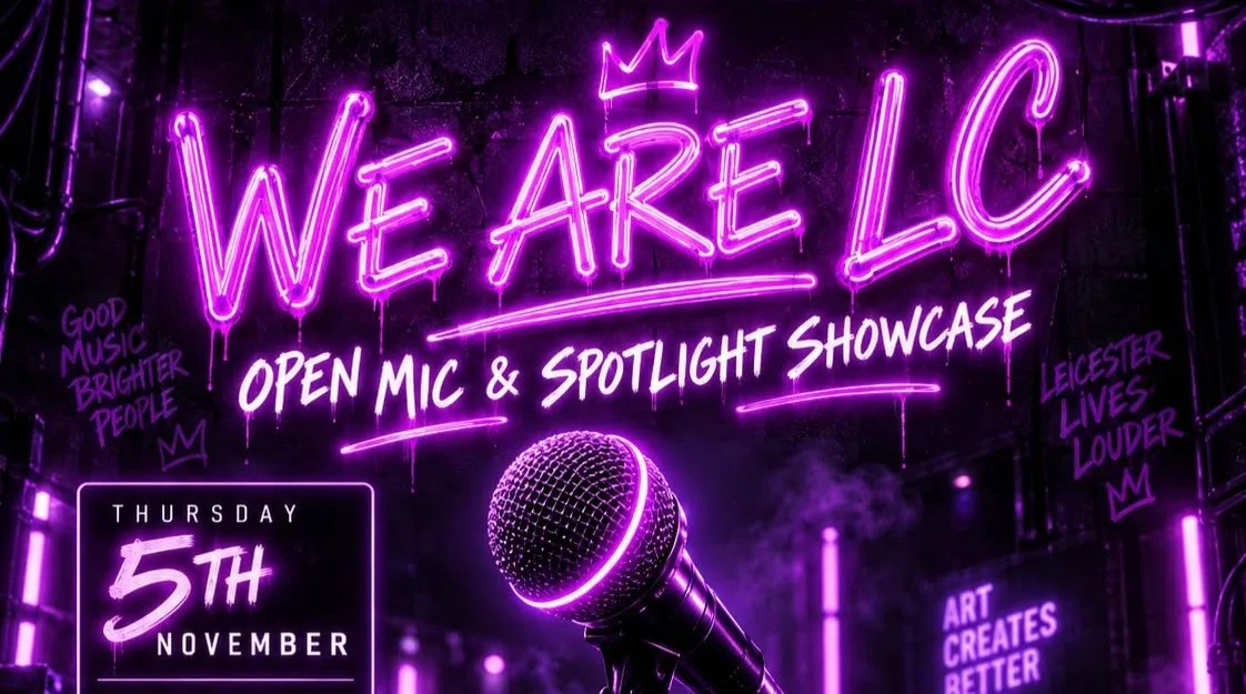 We Are LC Open Mic & Spotlight Showcase