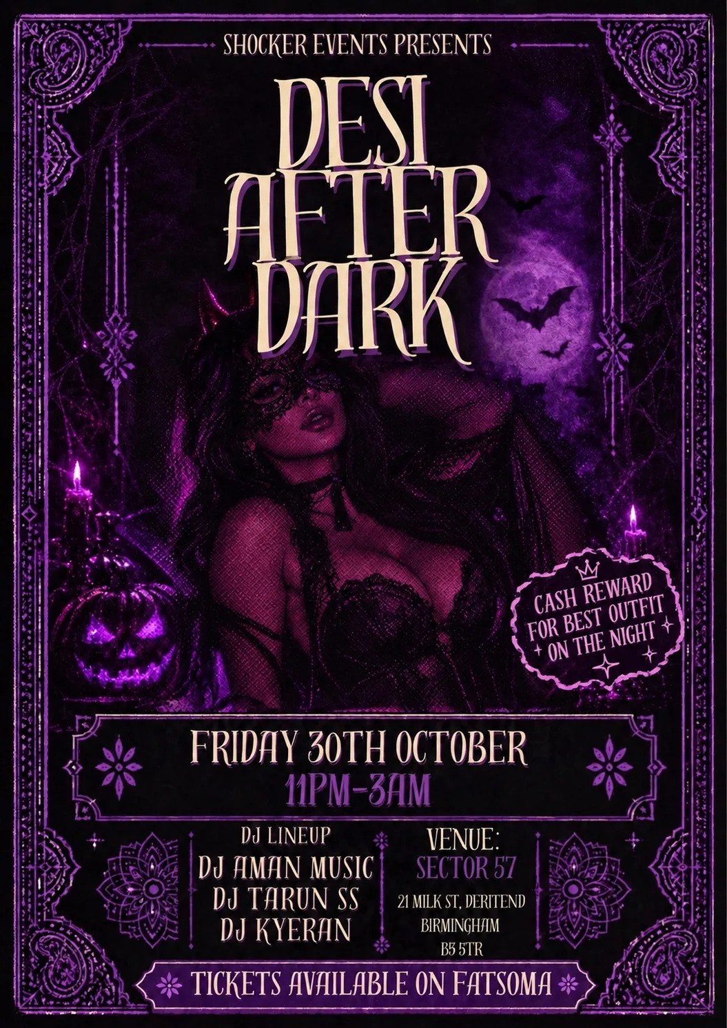 Desi After Dark at Sector 57