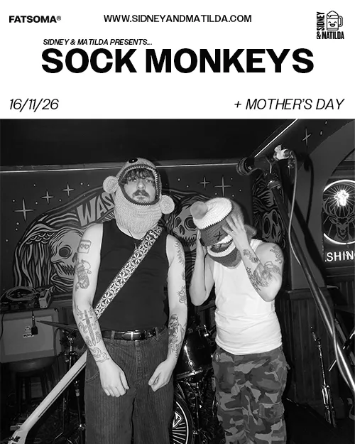 Sock Monkeys + Mother's Day